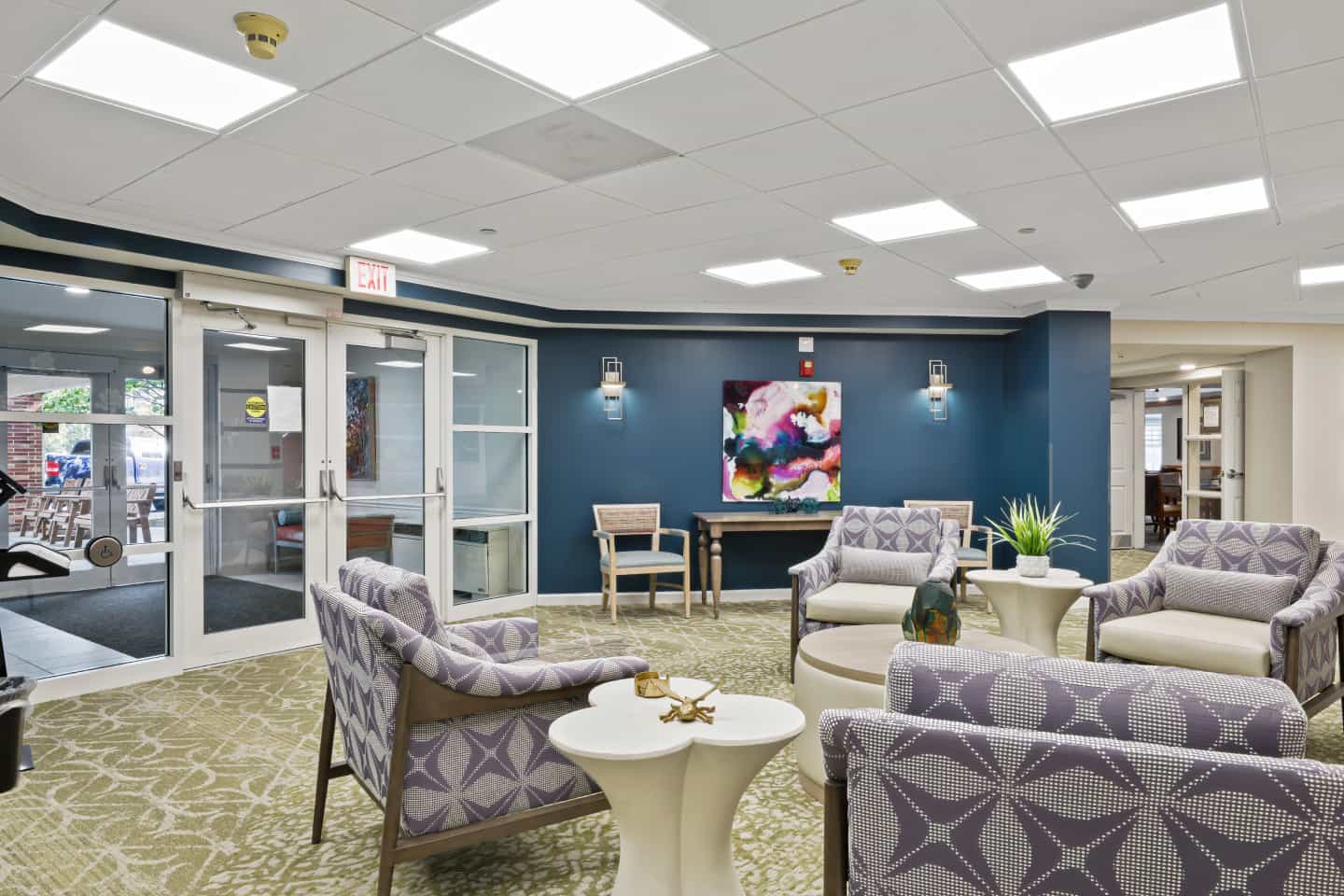 Assisted Living - Lobby