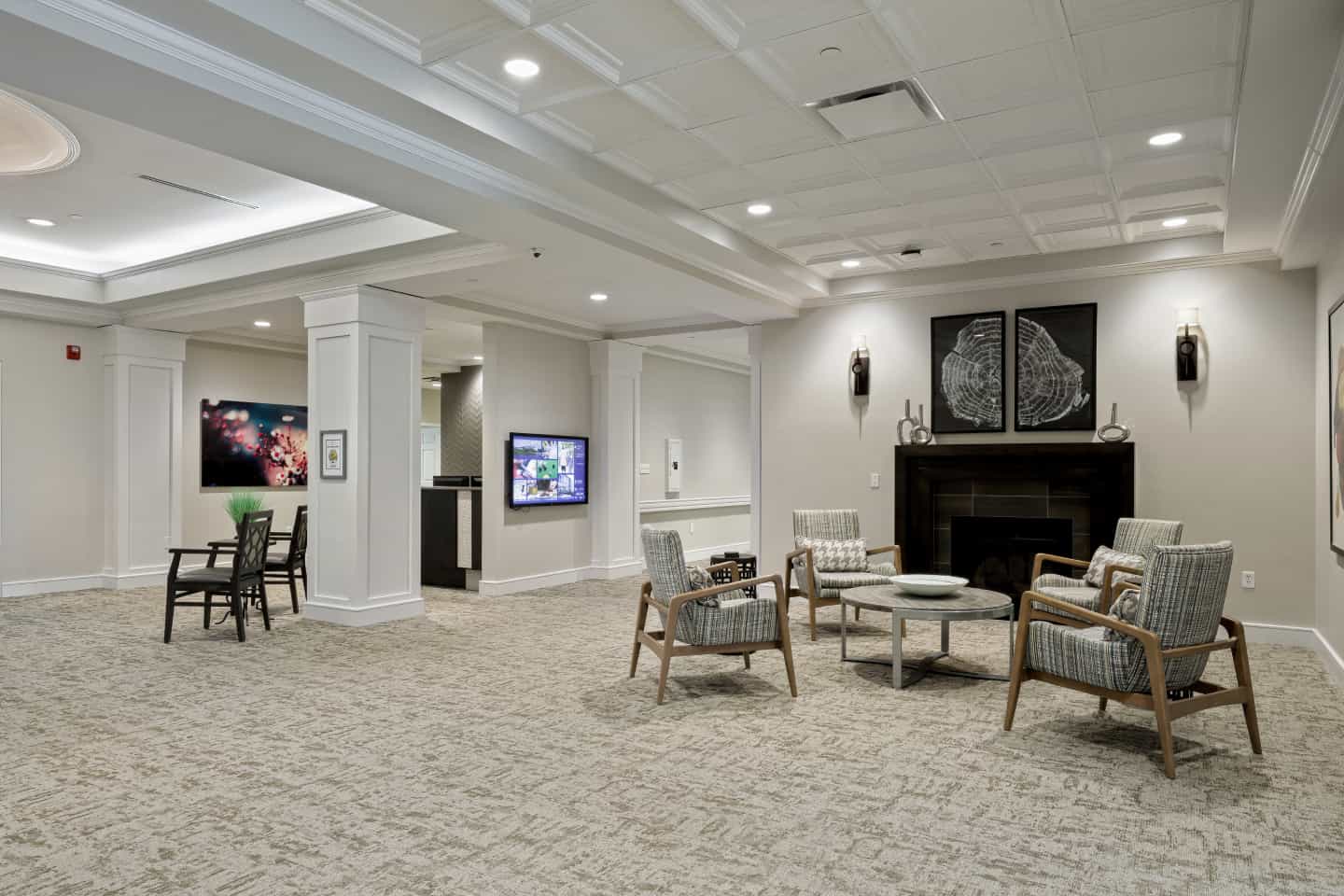 Independent Living Lobby
