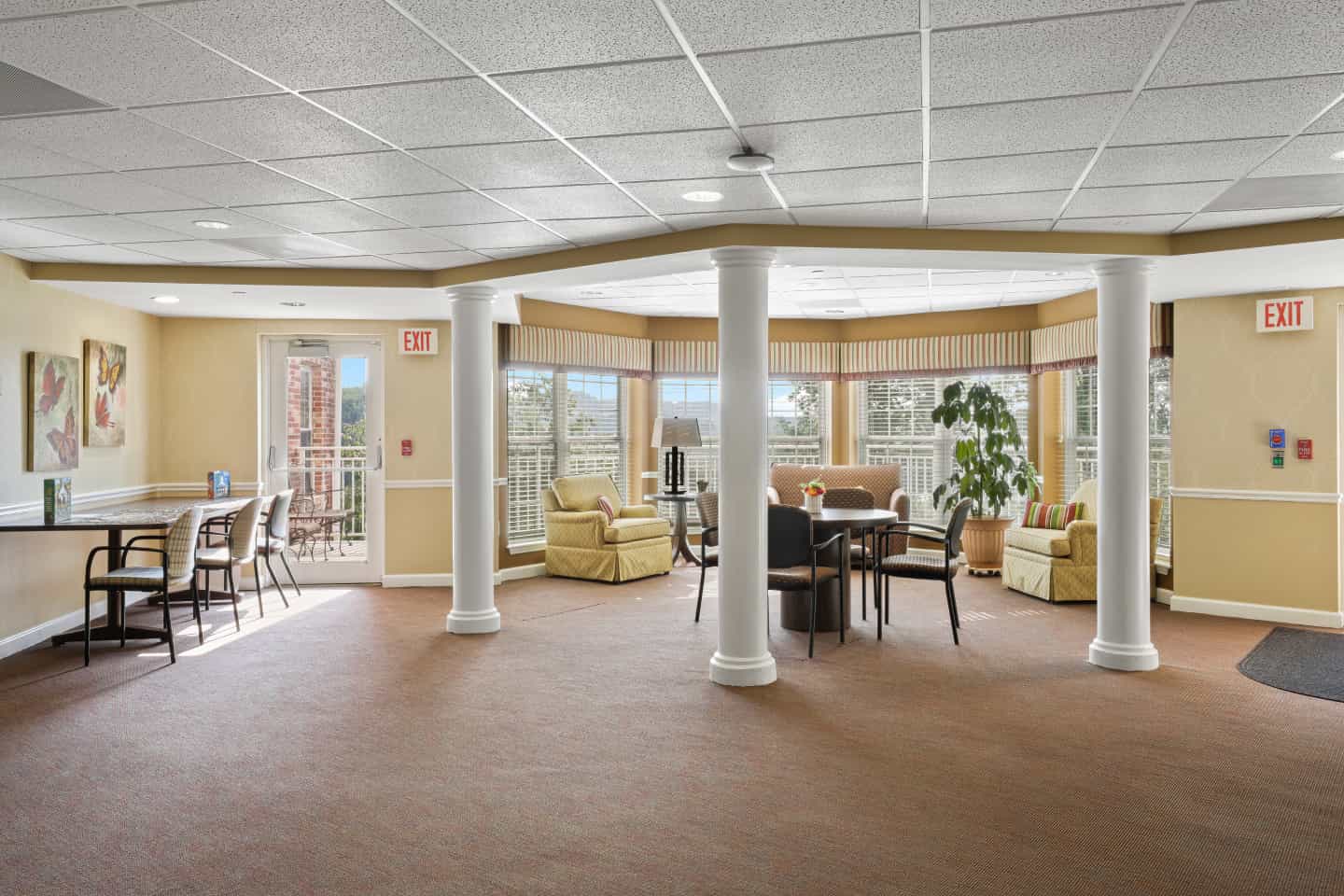 Resident Lounge - First Floor