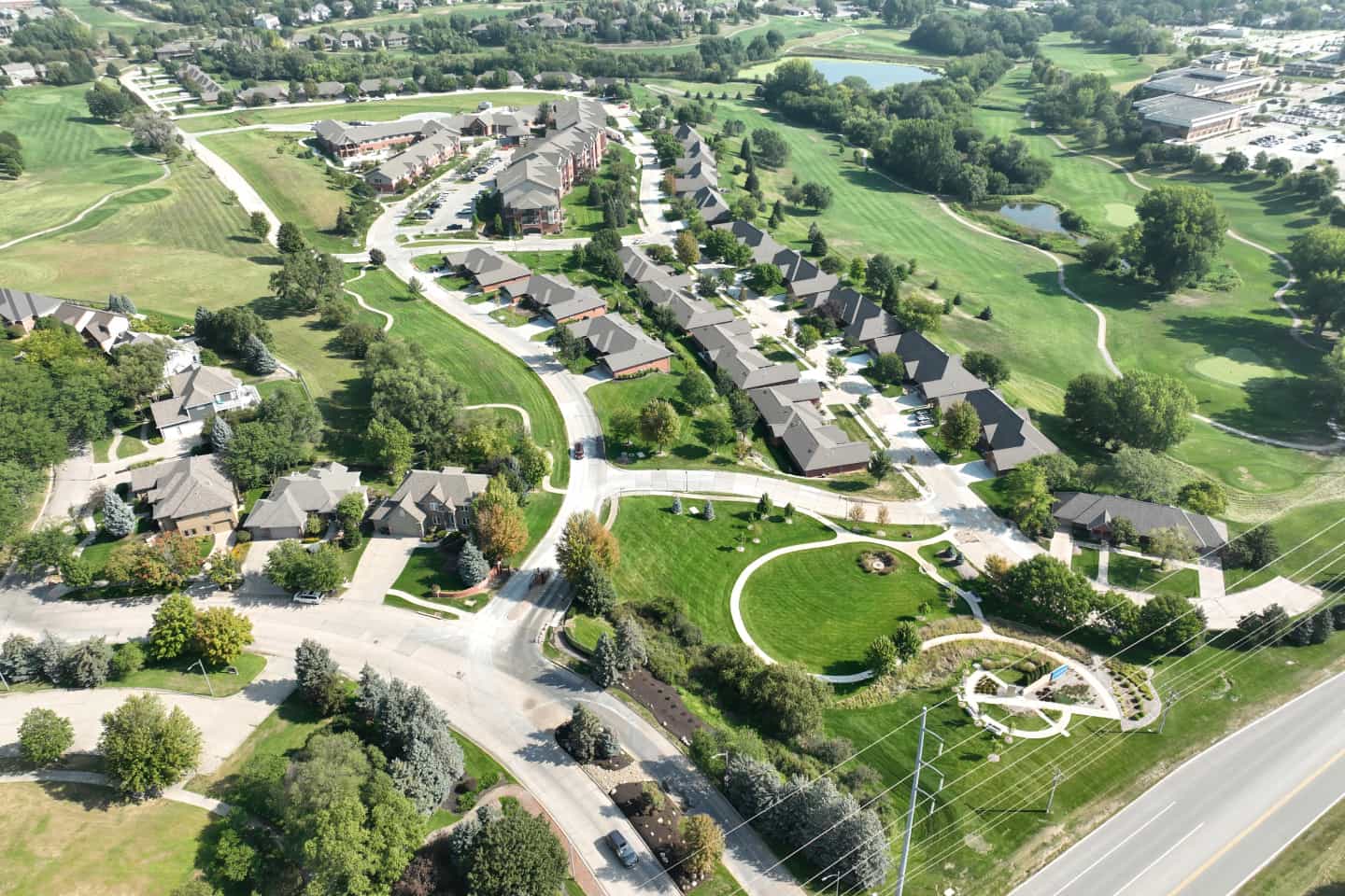 Aerial View - Pacific Springs Campus