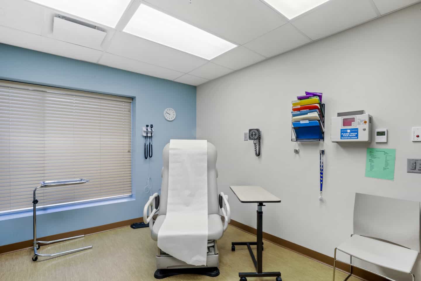 Clinic Exam Room - Specialty