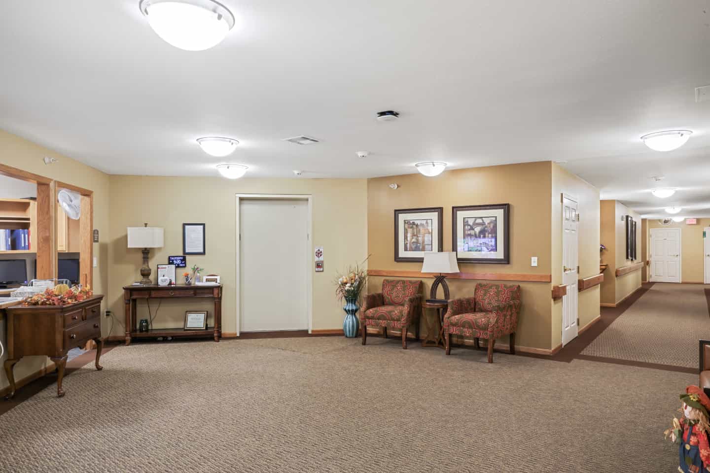 Assisted Living - Hub and First Floor Elevator