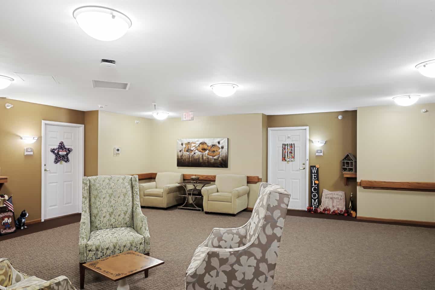 Assisted Living - Sitting Area