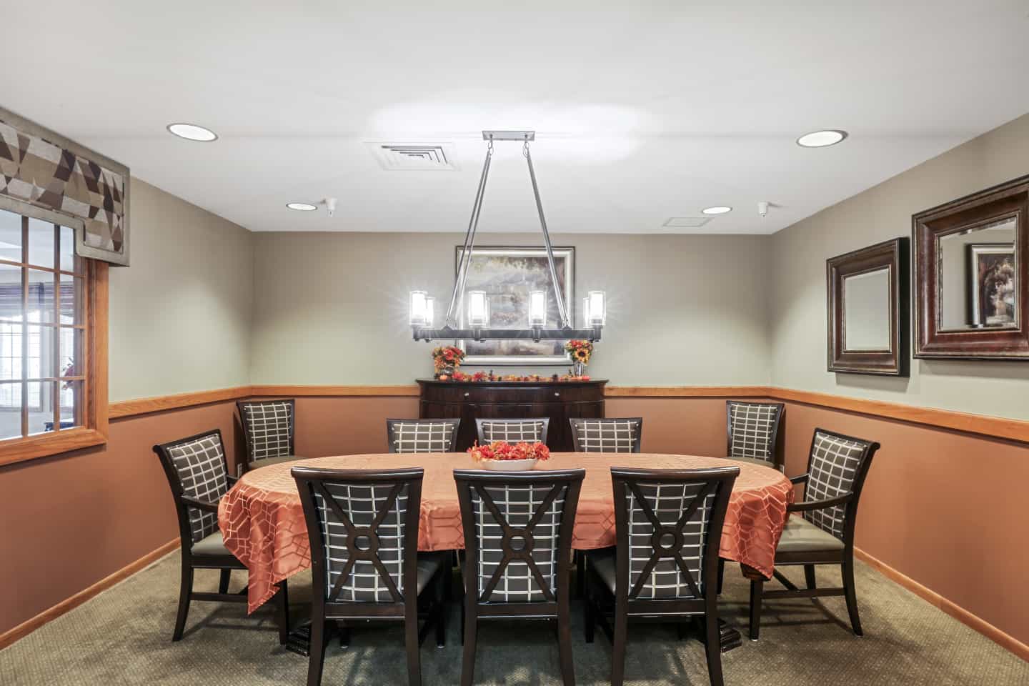 Cast Iron Grille - Private Dining Room