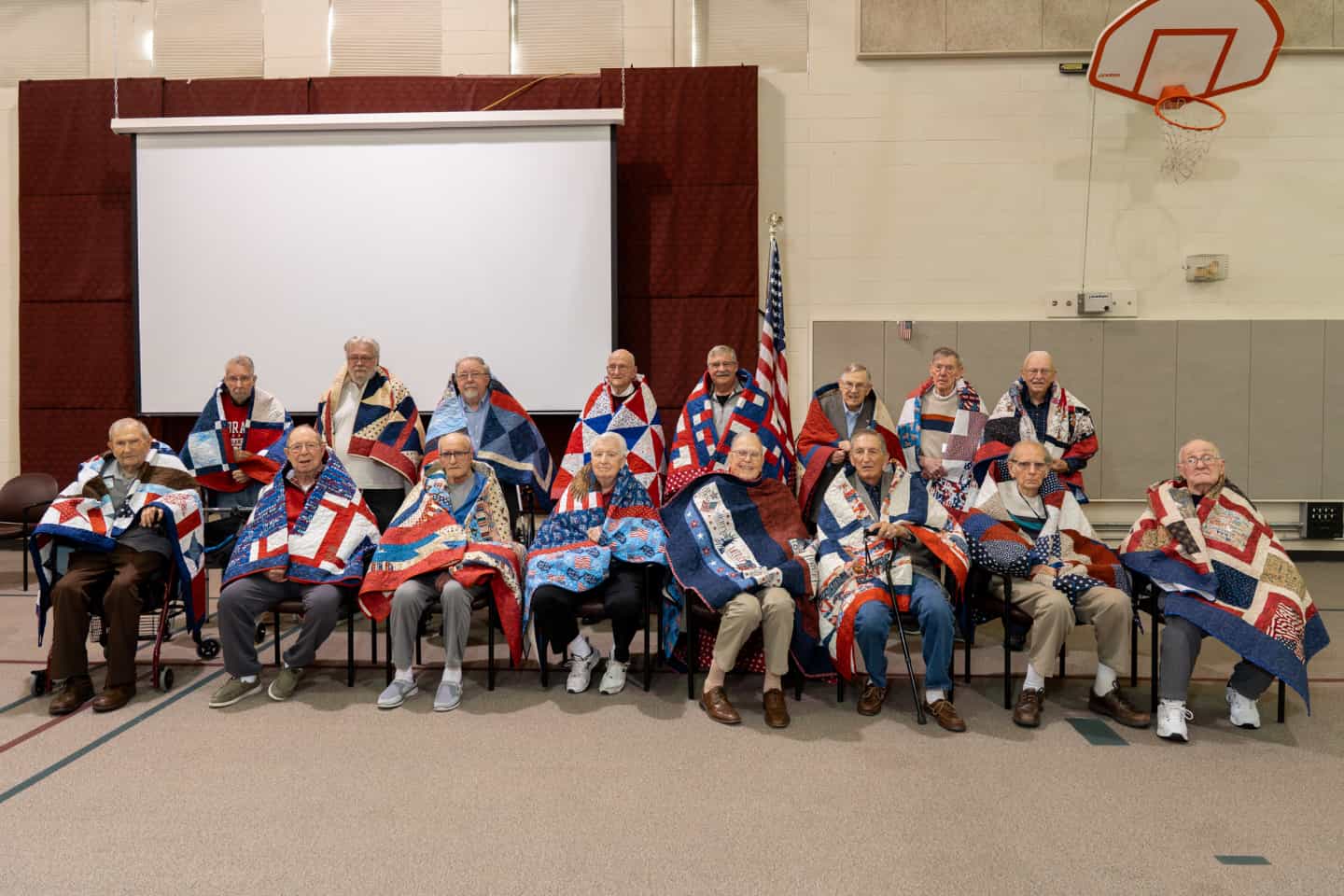 Quilts of Valor Event