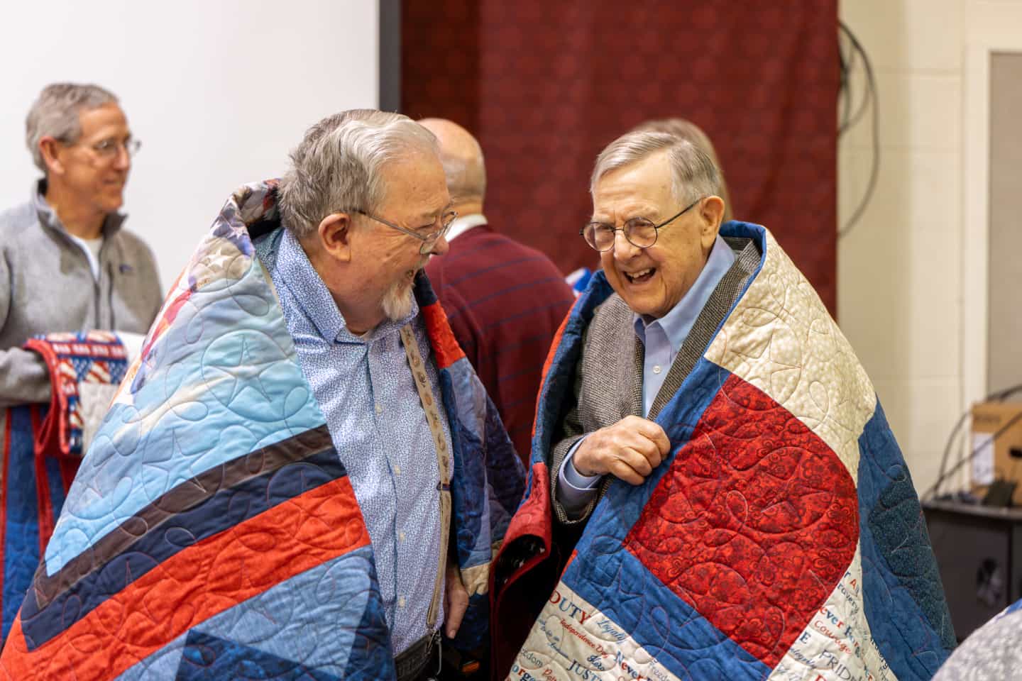 Quilts of Valor Event