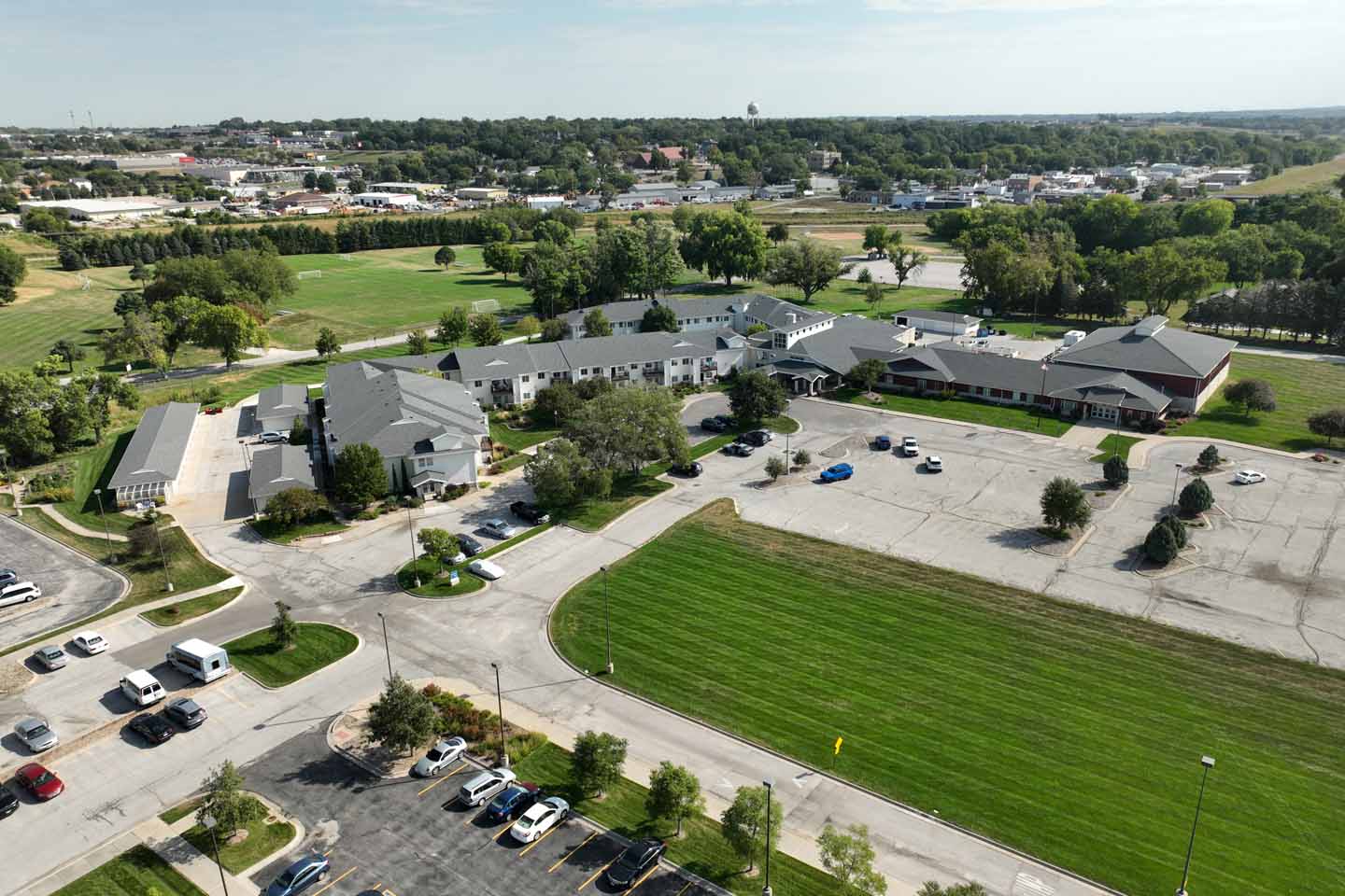 Aerial View - Trinity Village - 1