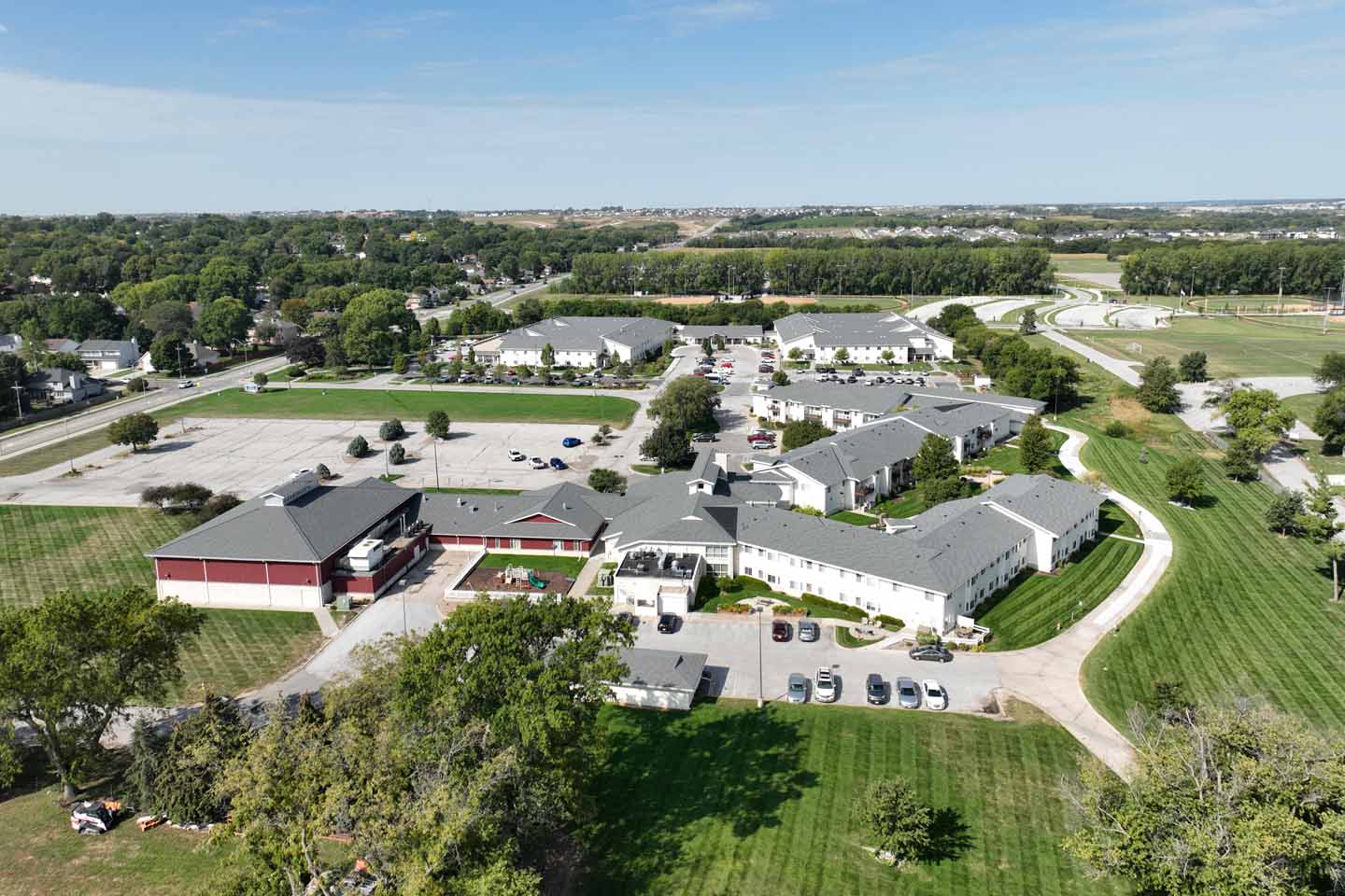 Aerial View - Trinity Village - 2