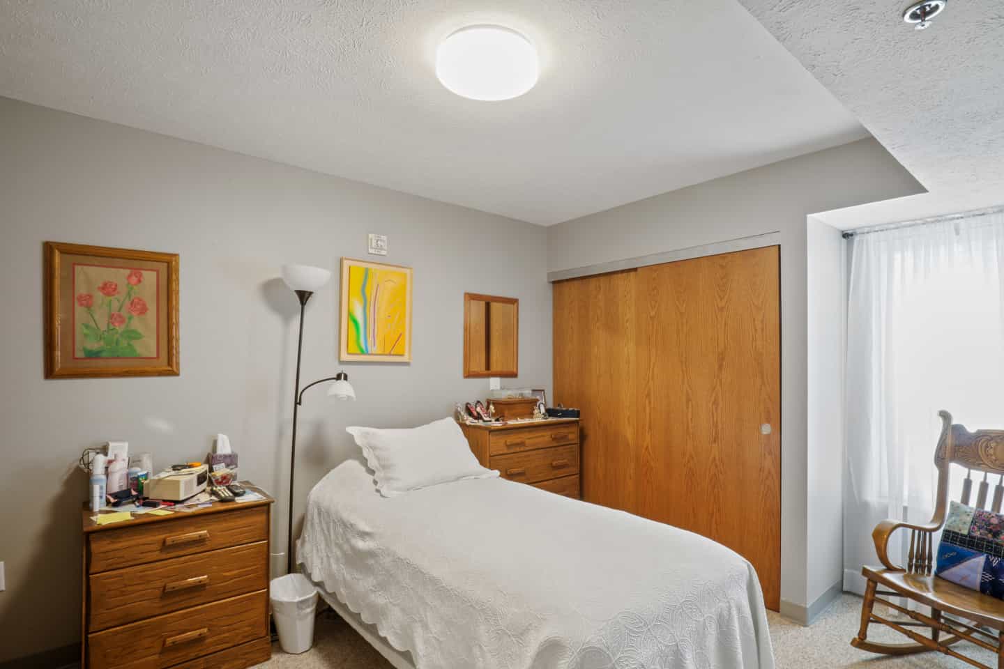 Assisted Living - One Bedroom Bedroom