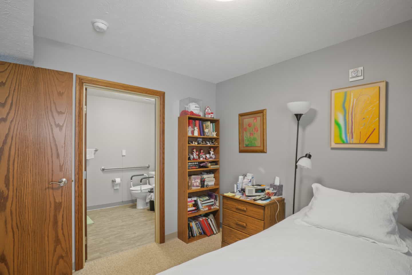 Assisted Living - One Bedroom Bedroom