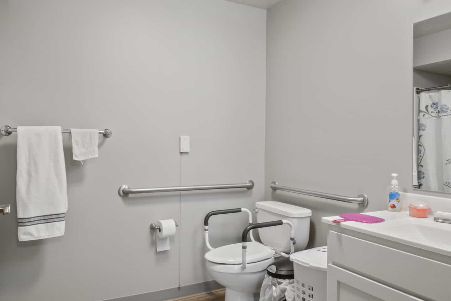 Assisted Living - One Bedroom Bathroom