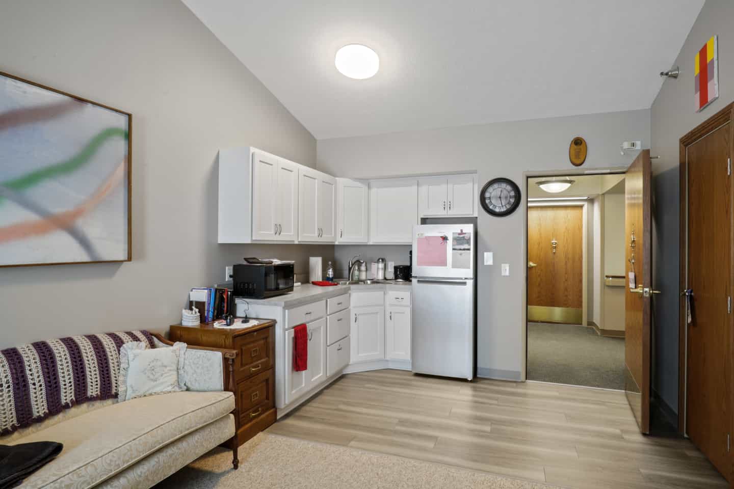 Assisted Living - One Bedroom Kitchenette