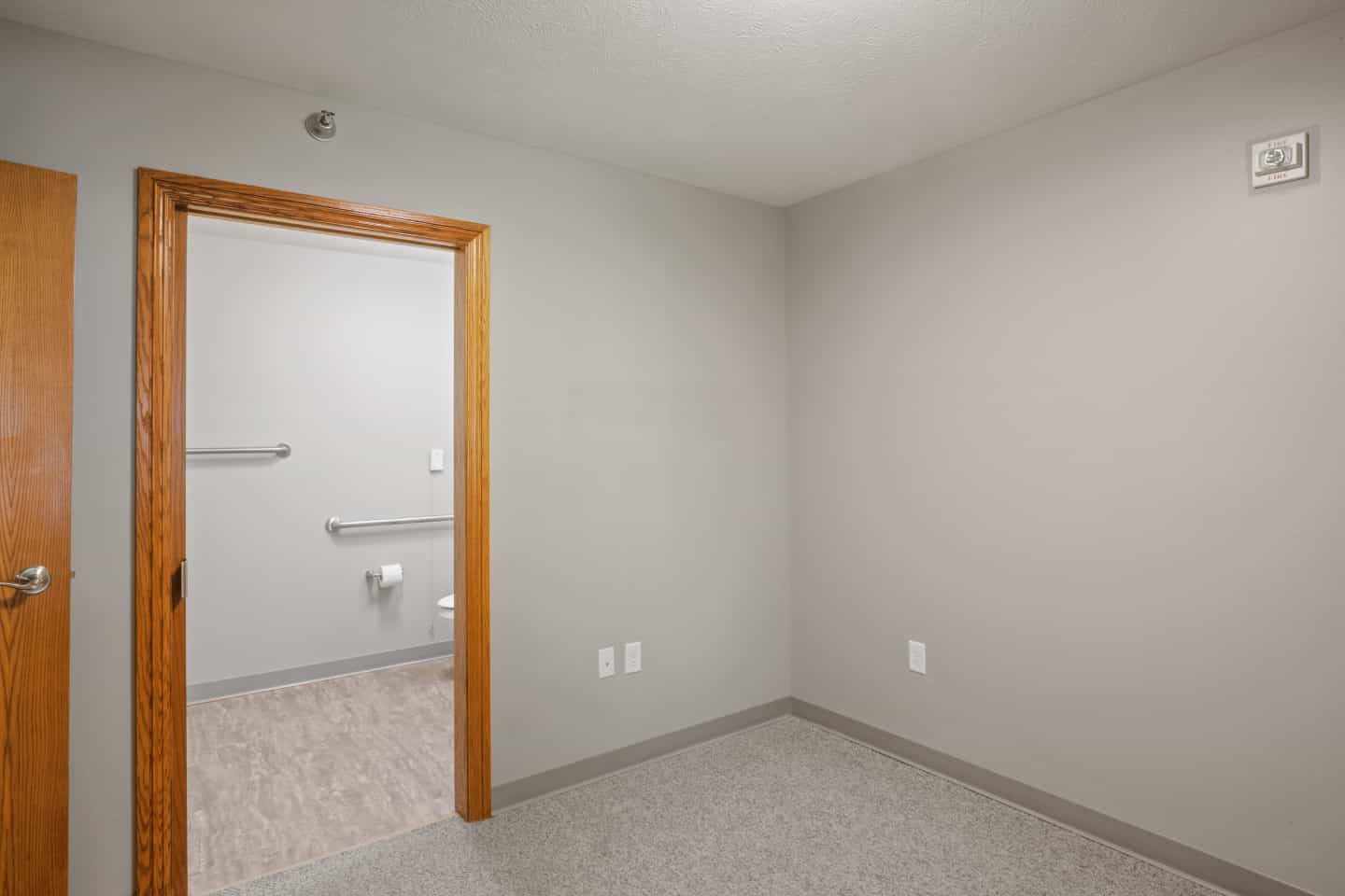 Assisted Living - Two Bedroom Bedroom