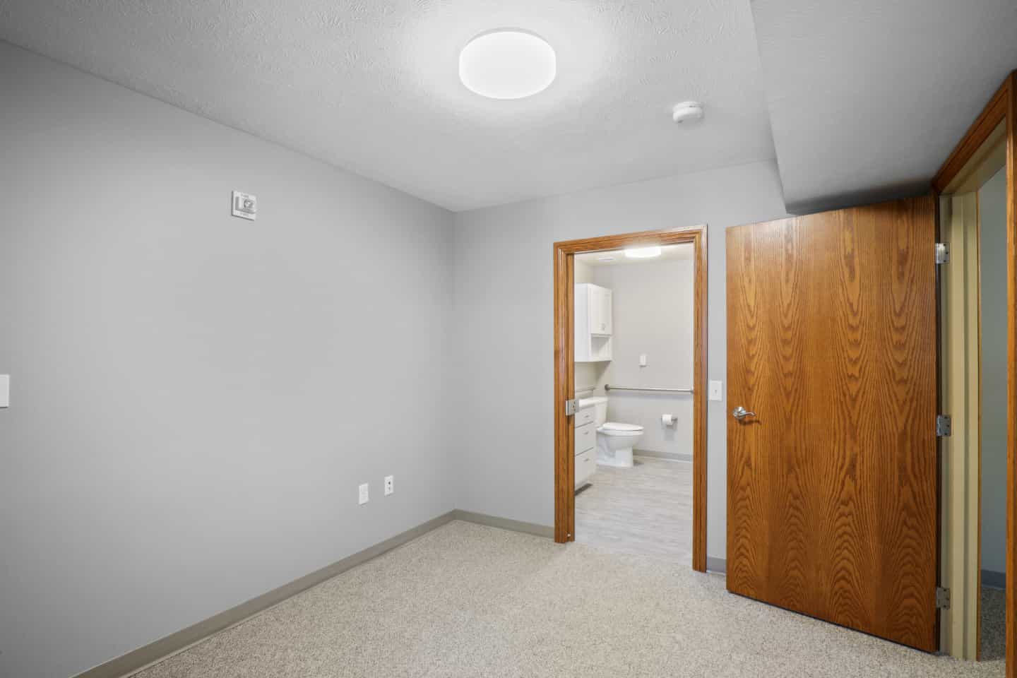 Assisted Living - Two Bedroom Bedroom