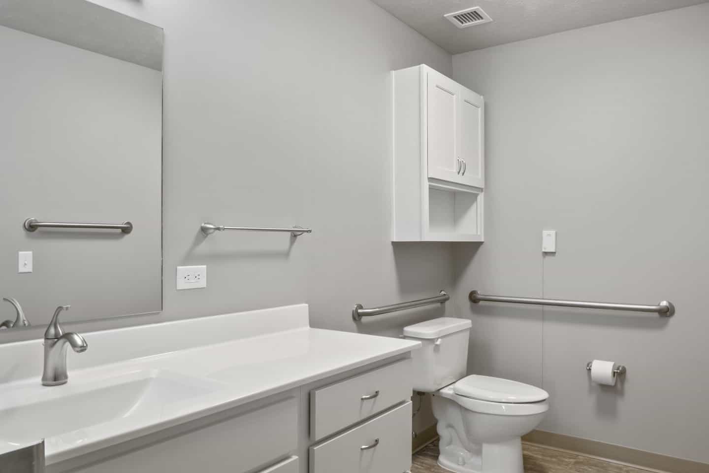 Assisted Living - Two Bedroom Bathroom