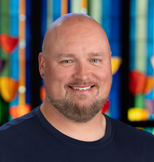 Chad Kumm, Wellness Manager