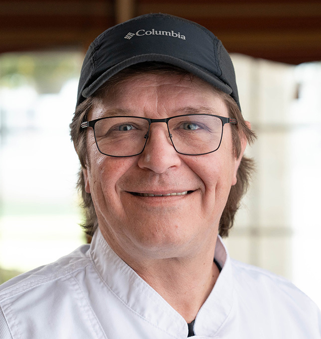 Dave Miszuk, Executive Chef