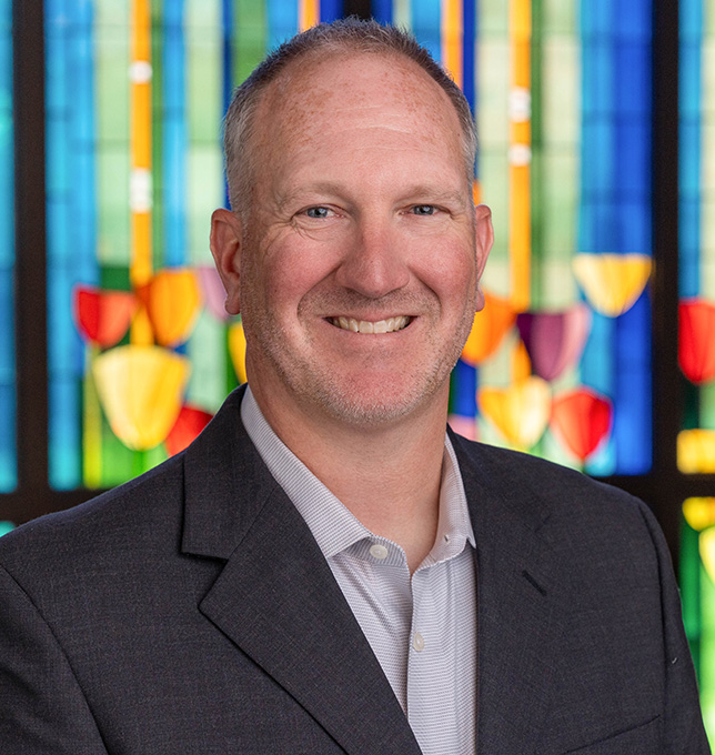 Dustin Stricklett, Executive Director