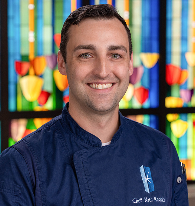 Nate Kasprick, Executive Chef