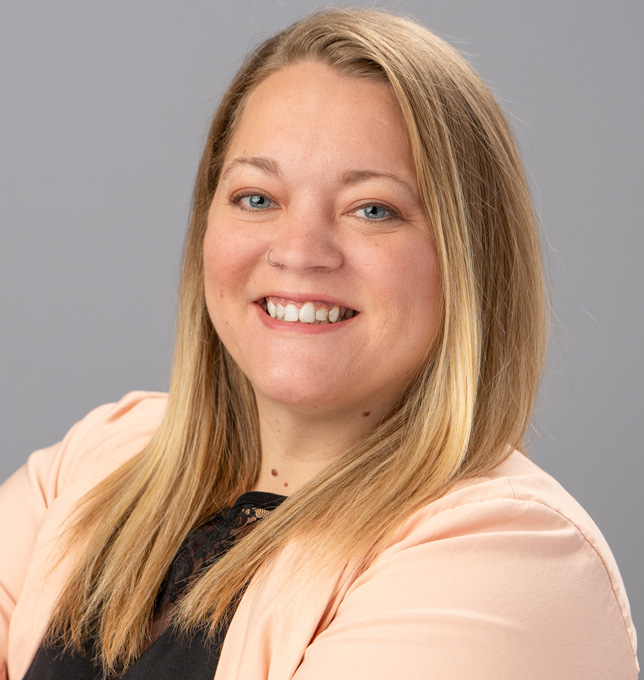 Casey Johnston, Participant Care Aide Supervisor