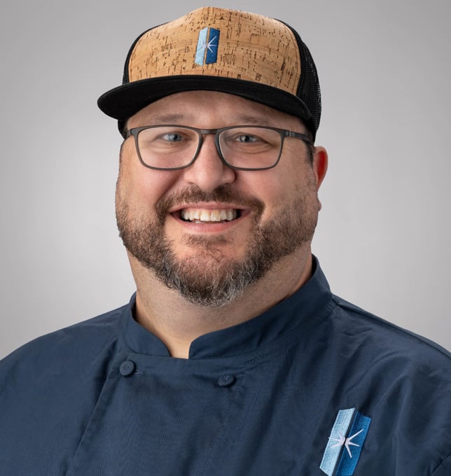 Corey Hall, Food & Nutrition Services Team Lead