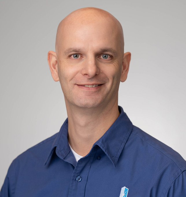 Daniel Hermsen, Rehabilitation Services Supervisor