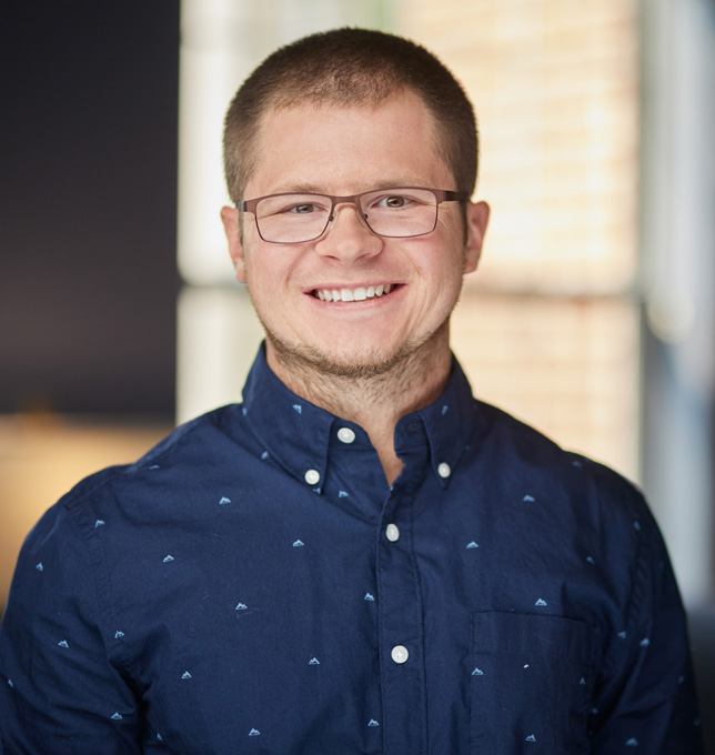 Dustin Churchwell, Wellness Coordinator