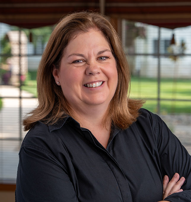 Jane Traster, Assistant Dining Room Manager