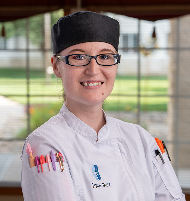 Jayme Degree, Executive Chef