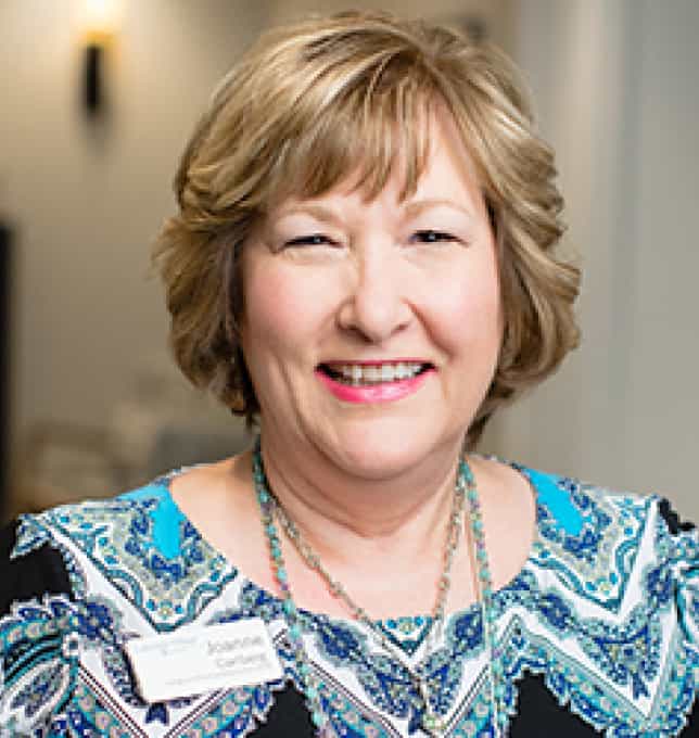 Joanne Carlberg, Executive Assistant