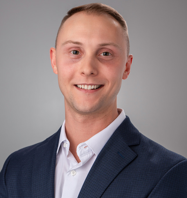 Jordan Bowley, Associate Executive Director