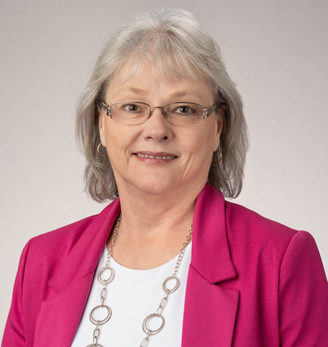 Mary Johnson, Executive Assistant