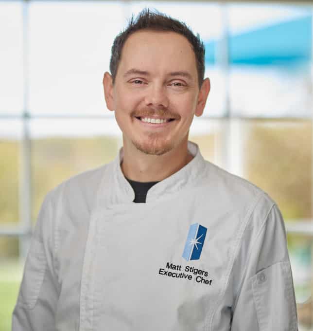 Matthew Stigers, Executive Chef