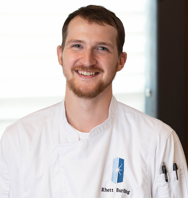 Rhett Burling, Executive Chef