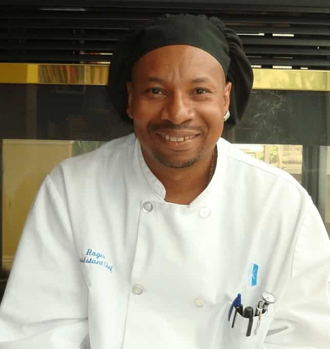 Roger Hill, Executive Chef
