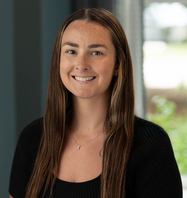 Taylor Wallace, Life Enrichment Manager
