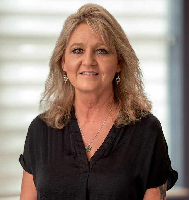 Trish Anderson, Housekeeping Supervisor
