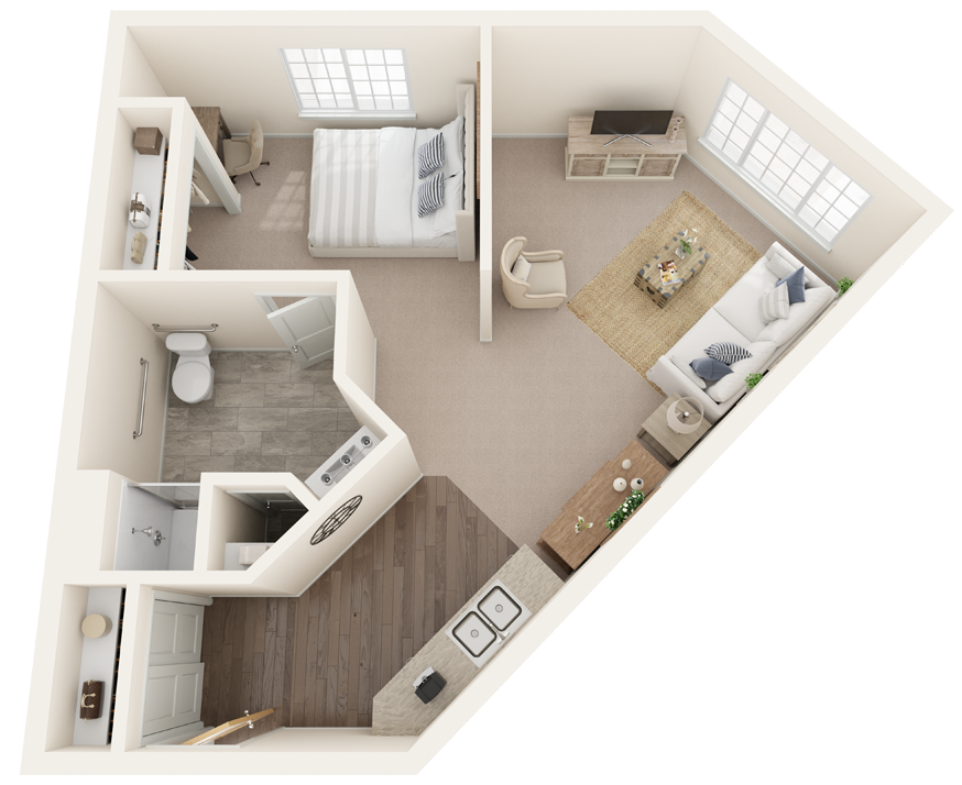 3D Floor Plan