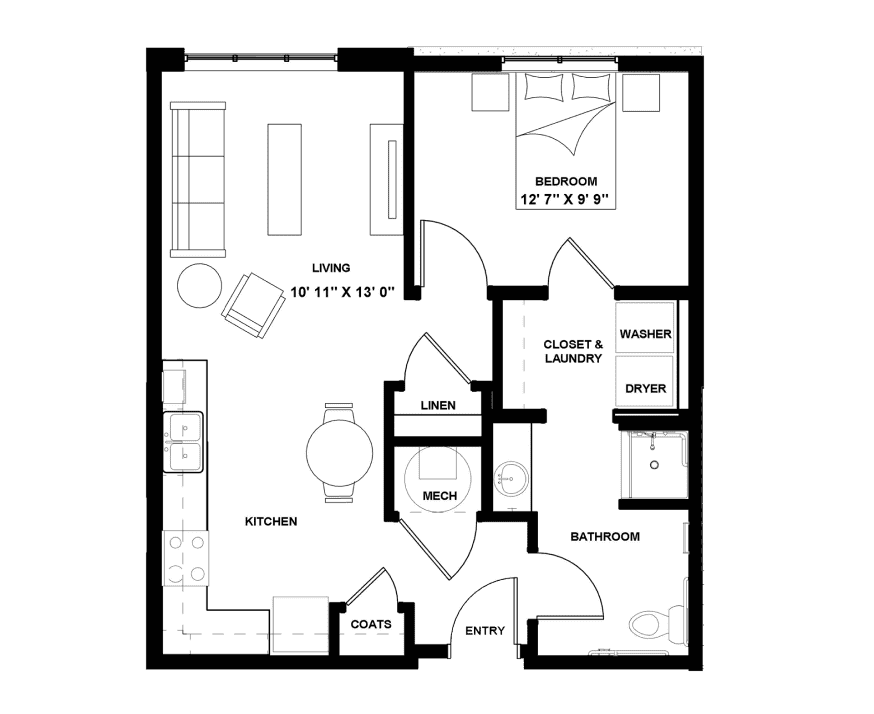 2D Floor Plan