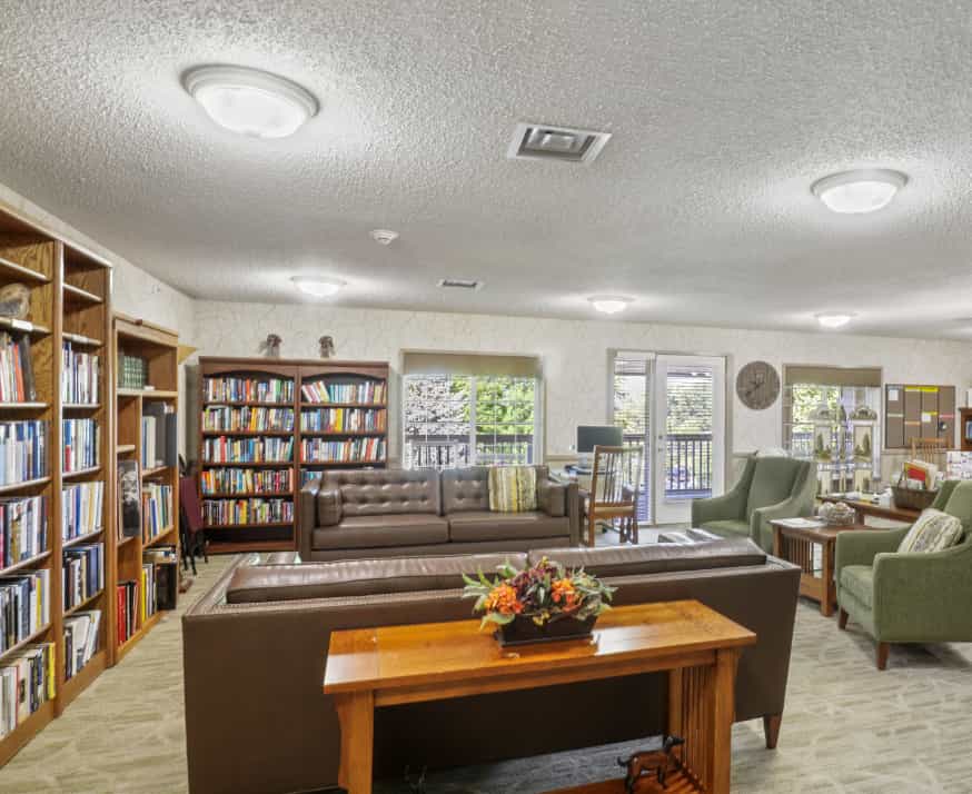 Library at Grand Lodge.