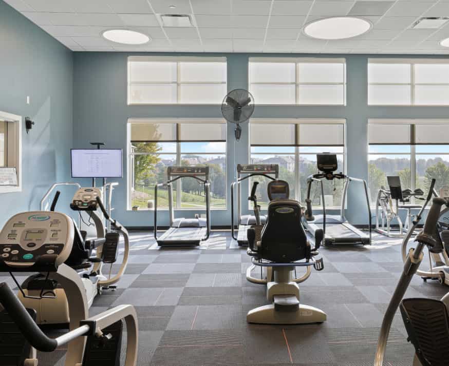 Thrive Fitness Center & Day Spa at Lakeside.