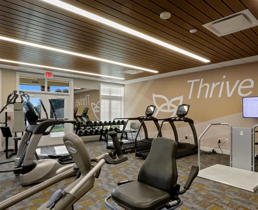 Thrive Wellness Center at Pacific Springs.