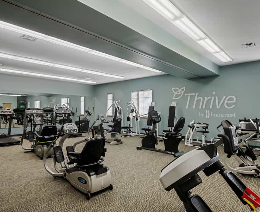 Thrive Wellness Center at Trinity Village.