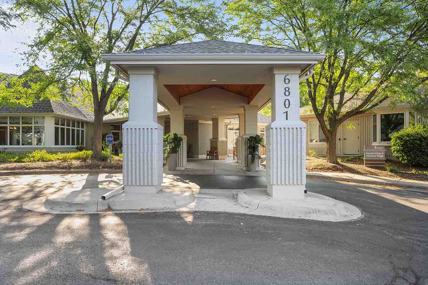 Assisted Living - Front Entrance