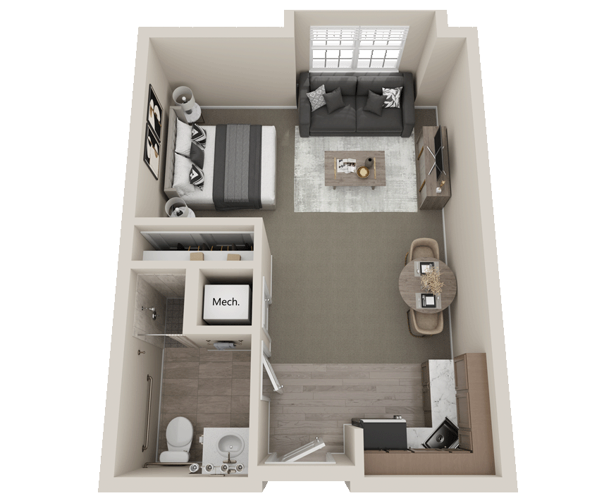 3D Floor Plan